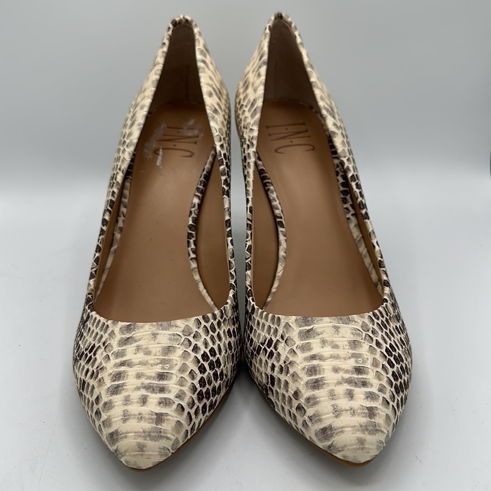 Inc International Concepts Python Print Heels / P… - image 2